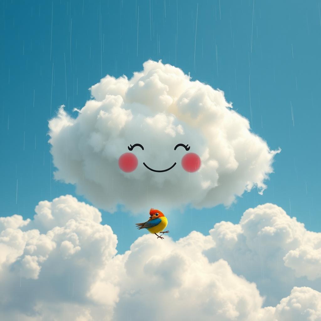 The Kind Little Cloud and Chirpy