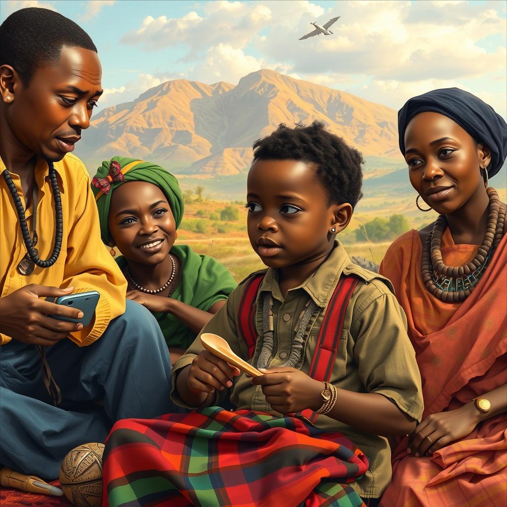Nick Learns sePedi Family Names