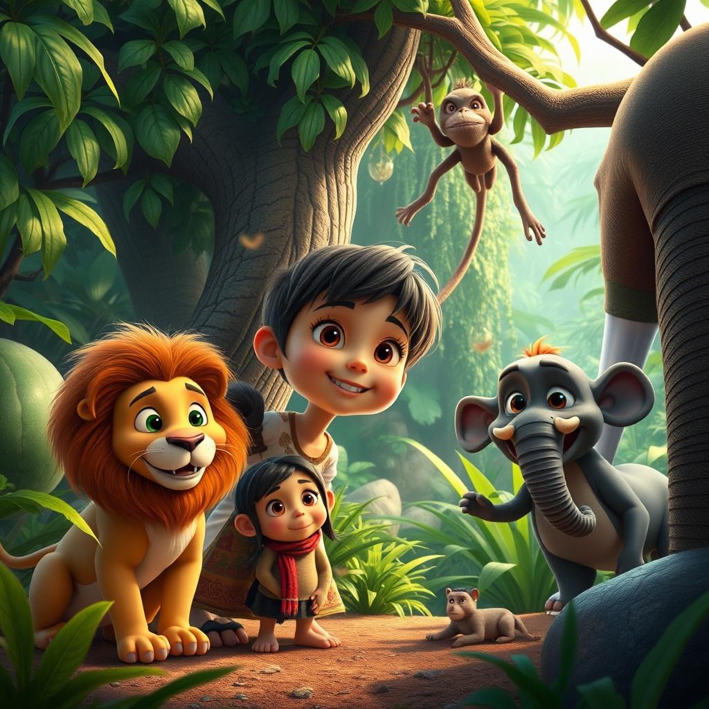 The Jungle's Guiding Spirits