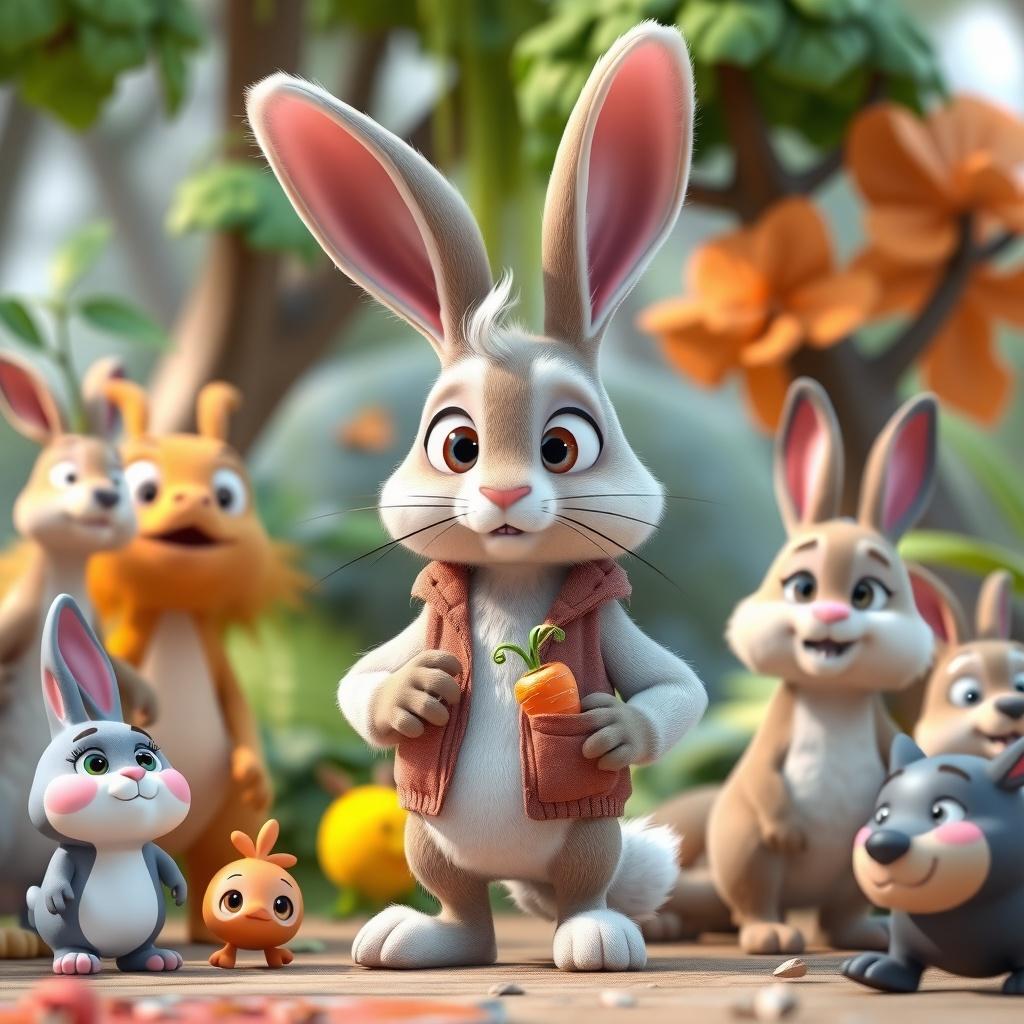 The Rabbit and the Missing Carrot