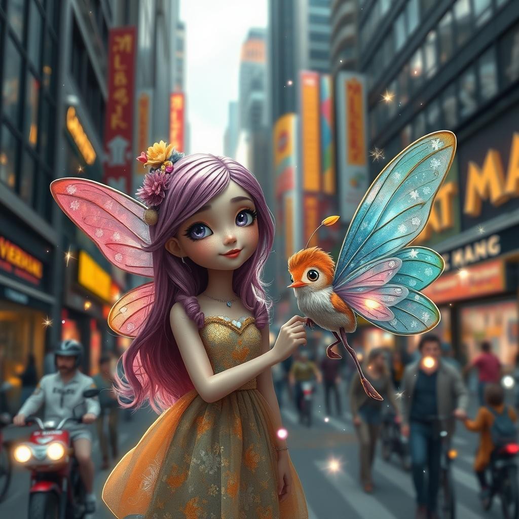 The Magical Adventure of Lila and the Whispering Wand