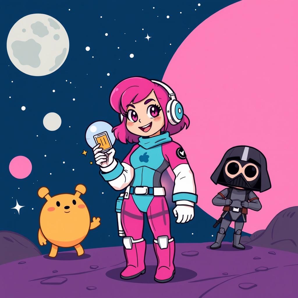 Gwenpool’s Galactic Mash-Up