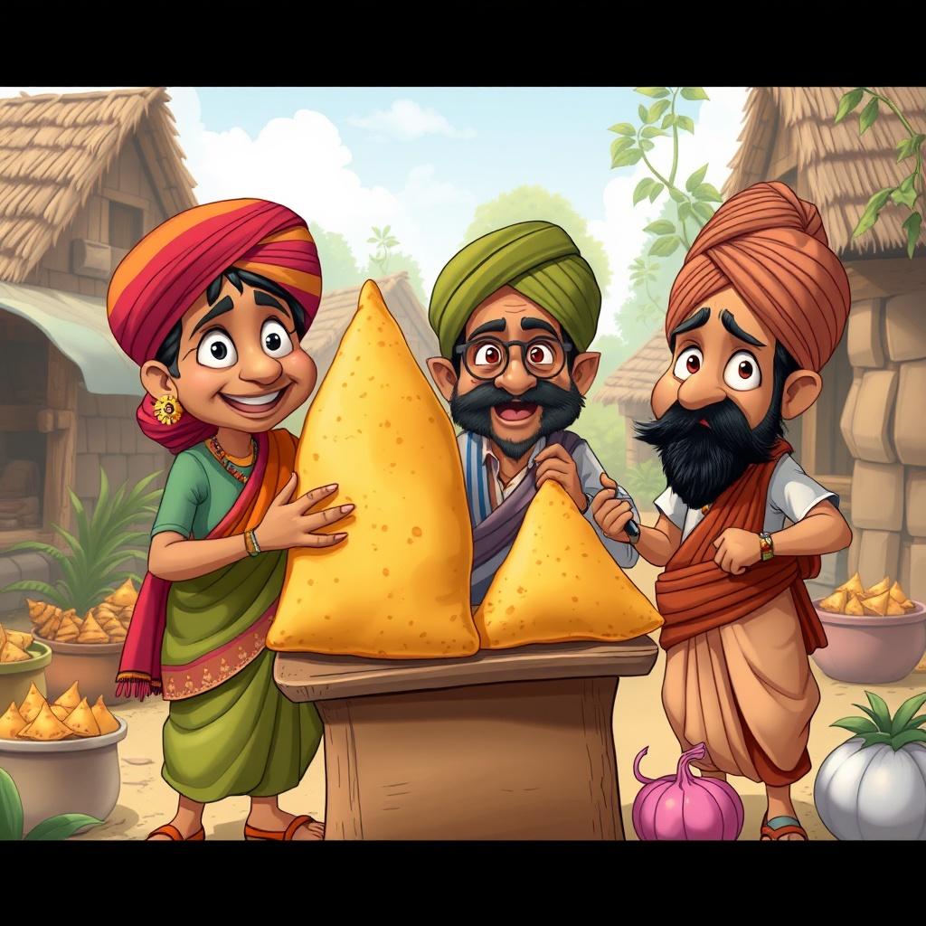 The Quirky Village of Chutkula