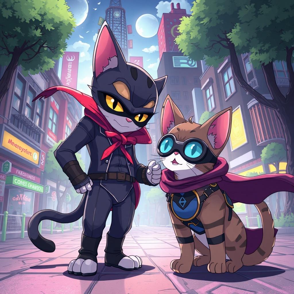 The Tale of Whiskers and Barkley