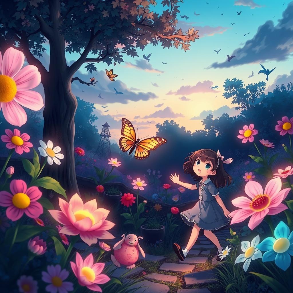 The Enchanted Garden Adventure