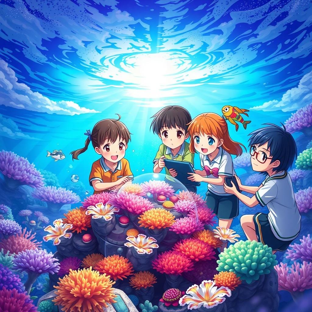 Coral ICU: A Tale of Innovation and Friendship