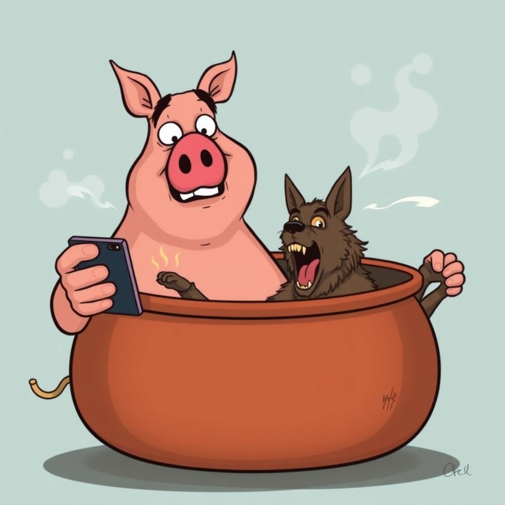 The Wolf in the Pot