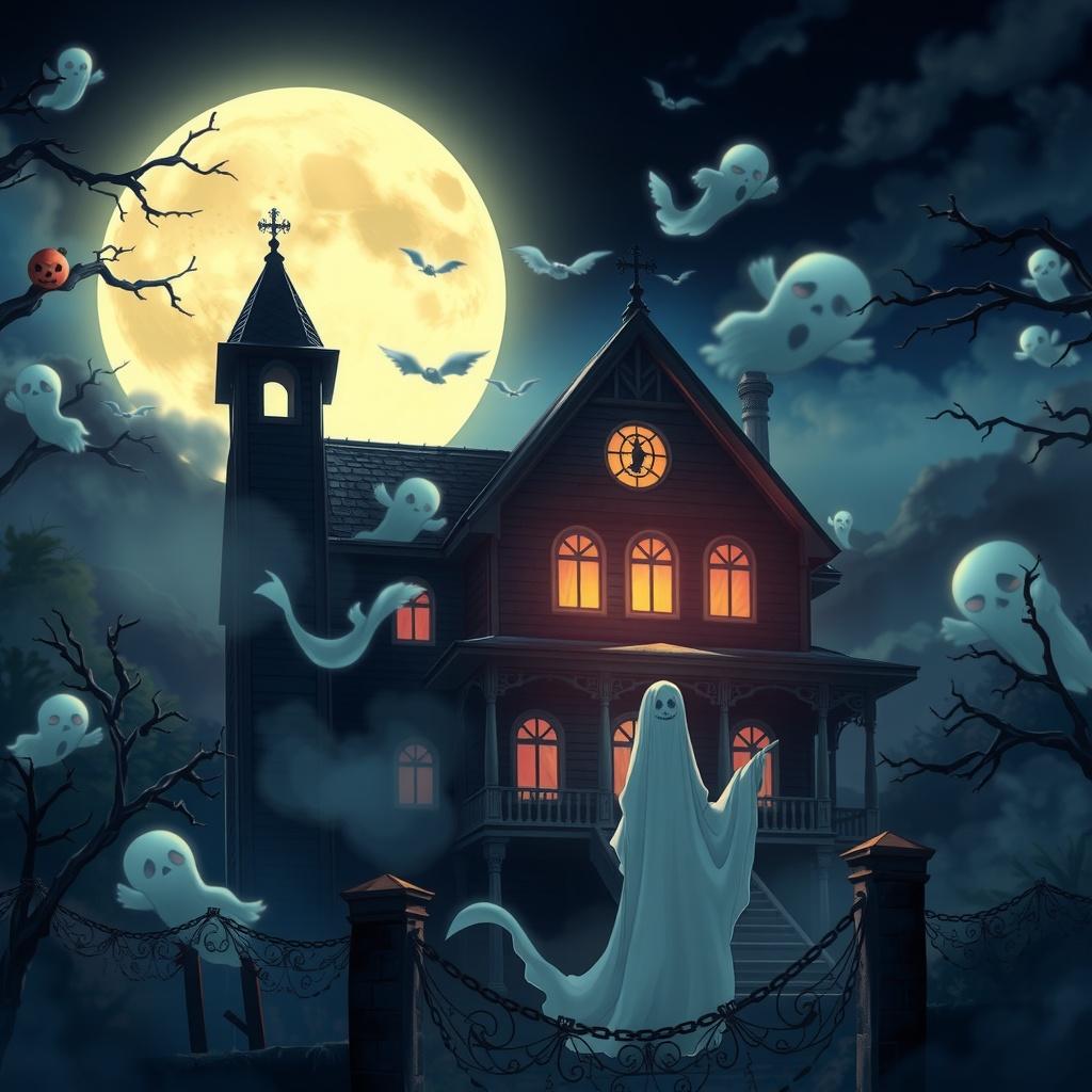 The Haunting of Willow Manor
