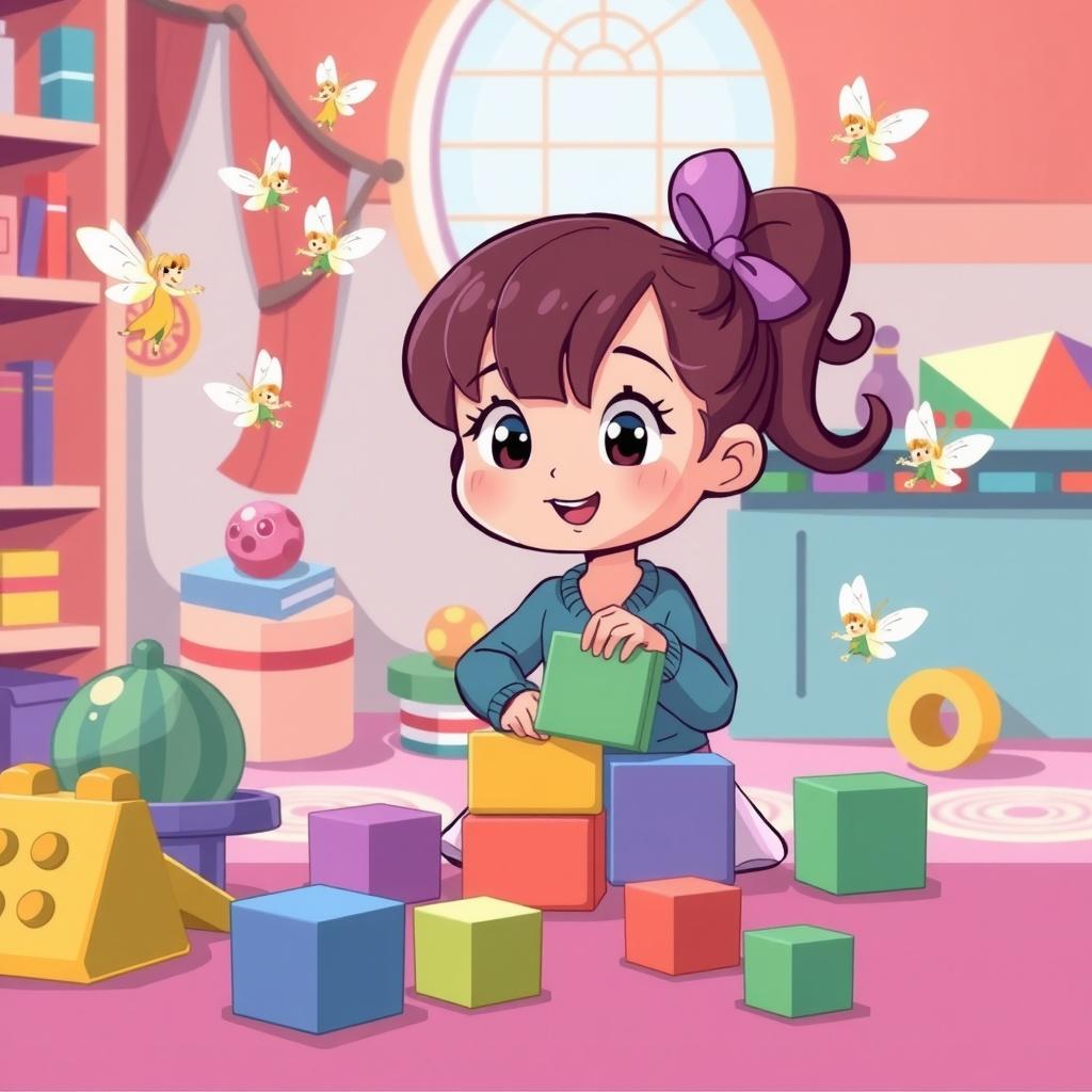 Kaia and the Helper Fairies