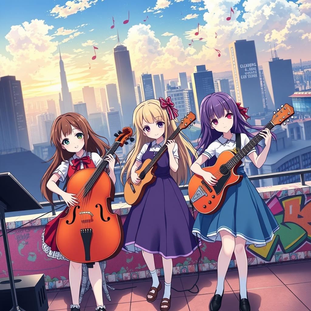 The Soulful Sisters' Symphony