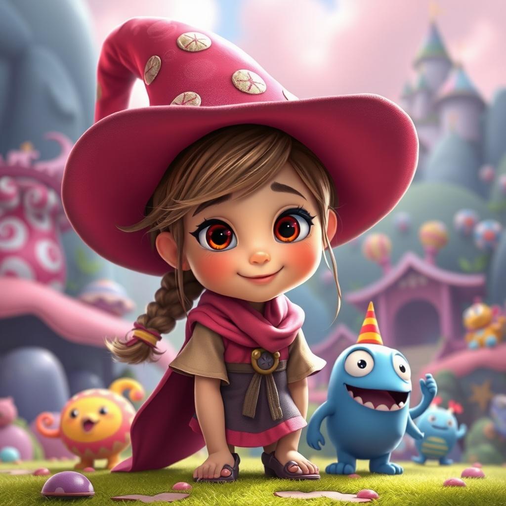 The Adventures of Lila and the Whispering Hat