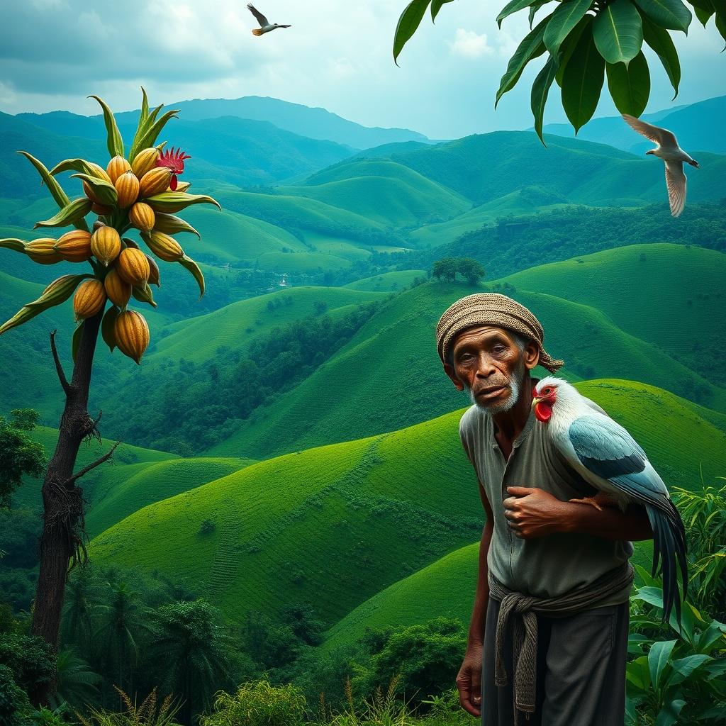 The Secret of the Cocoa Tree