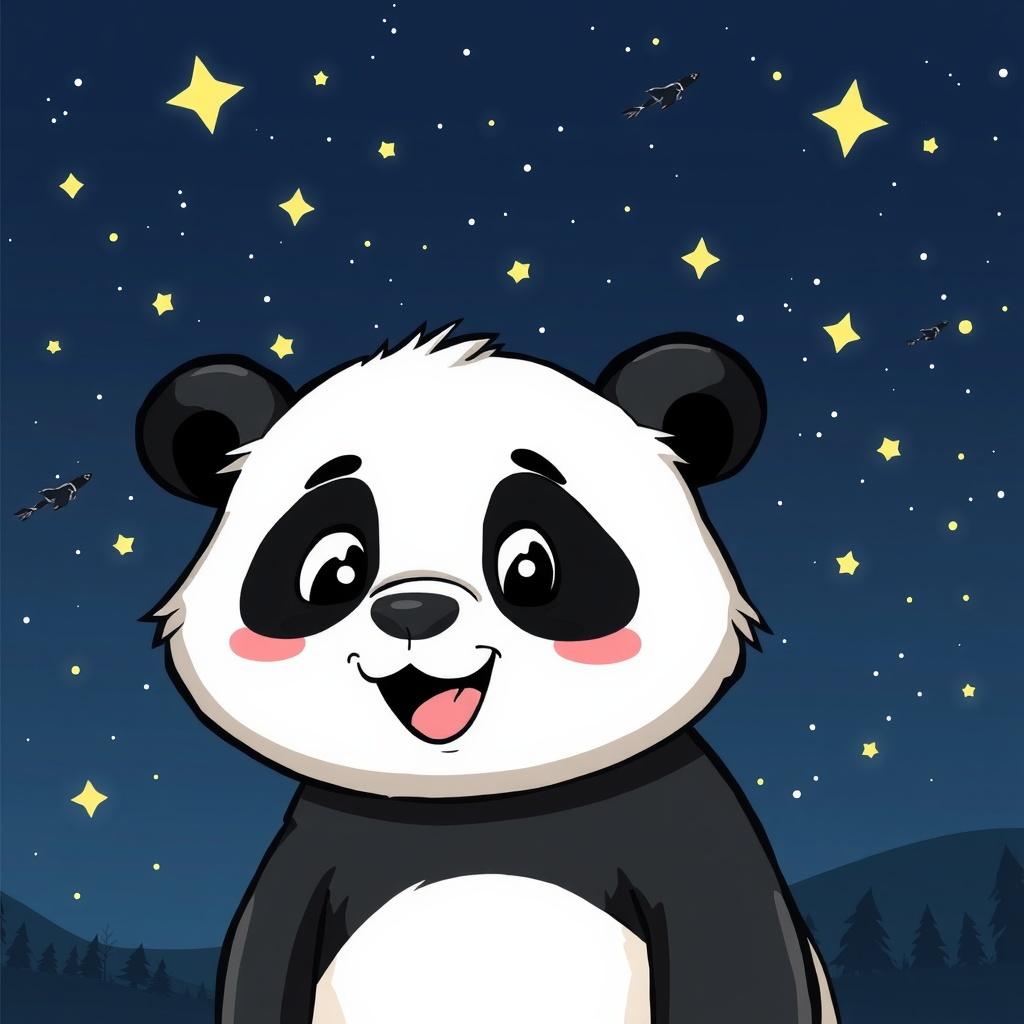 A Special Message for My Panda 🐼