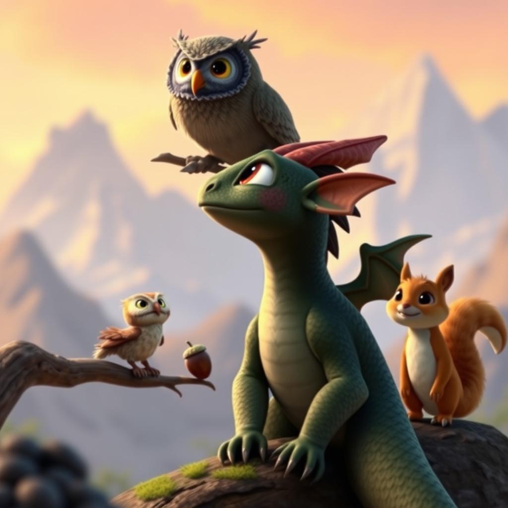 The Flight of Zara the Dragon