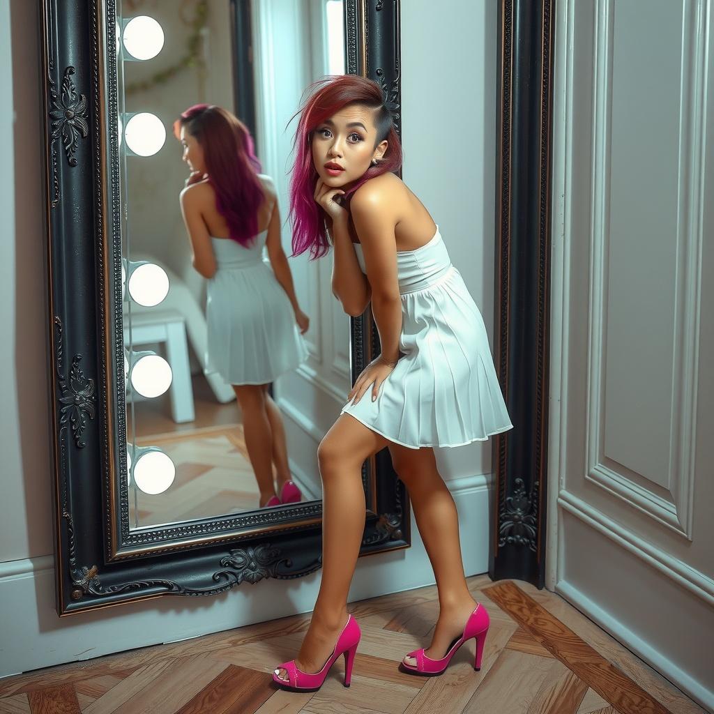 A Step into Her Shoes