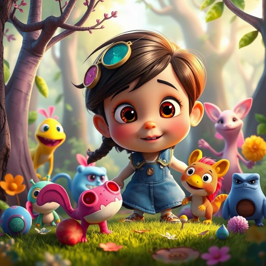 The Enchanted Forest Adventure