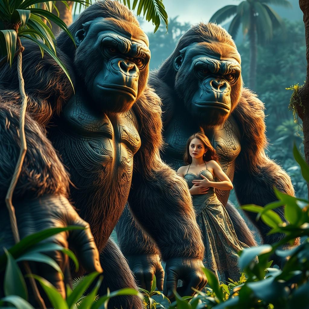 Fake King Kong Versus Real King Kong