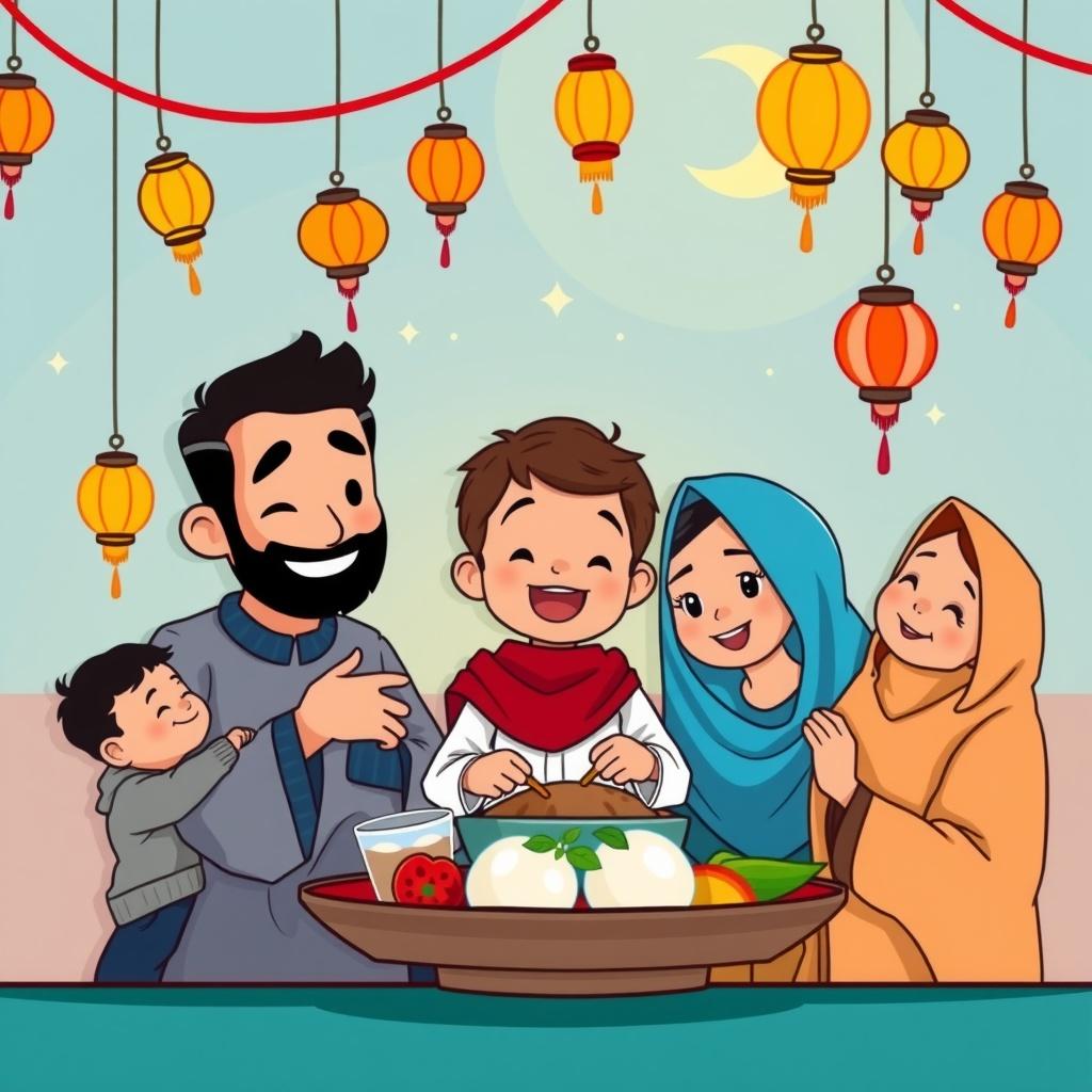 Ramadan Adventures with Amir