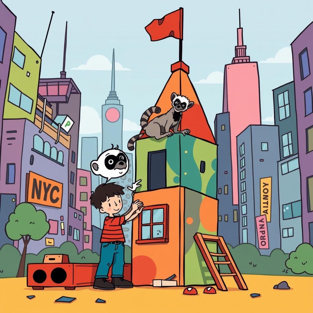 The Unlikely Builders of NYC