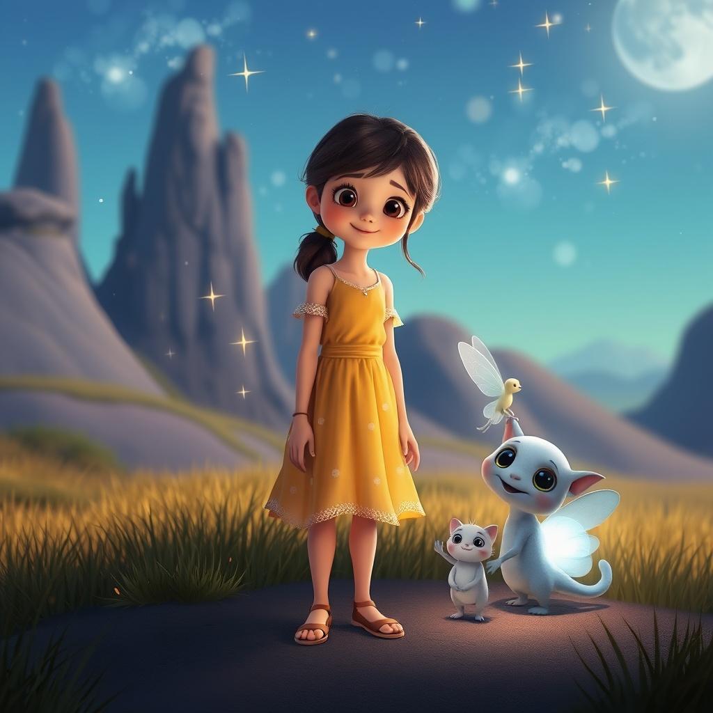 The Brave Little Star: Growing Courage