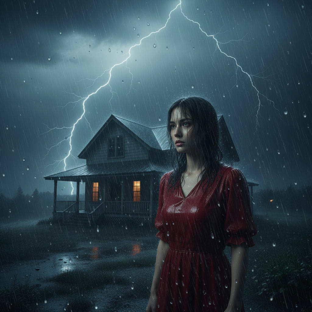 The Woman in the Red Dress