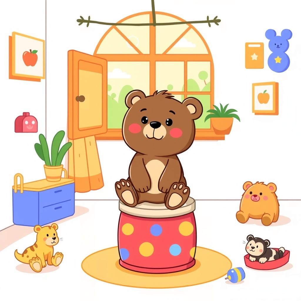 Bear's Potty Adventure