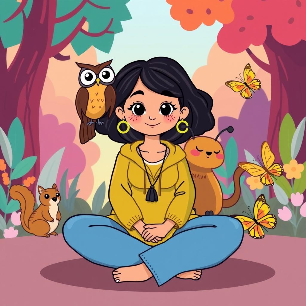 Maya and the Magic of Mindfulness