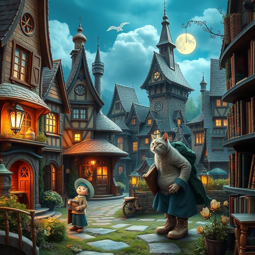 The Enchanted Library Adventure