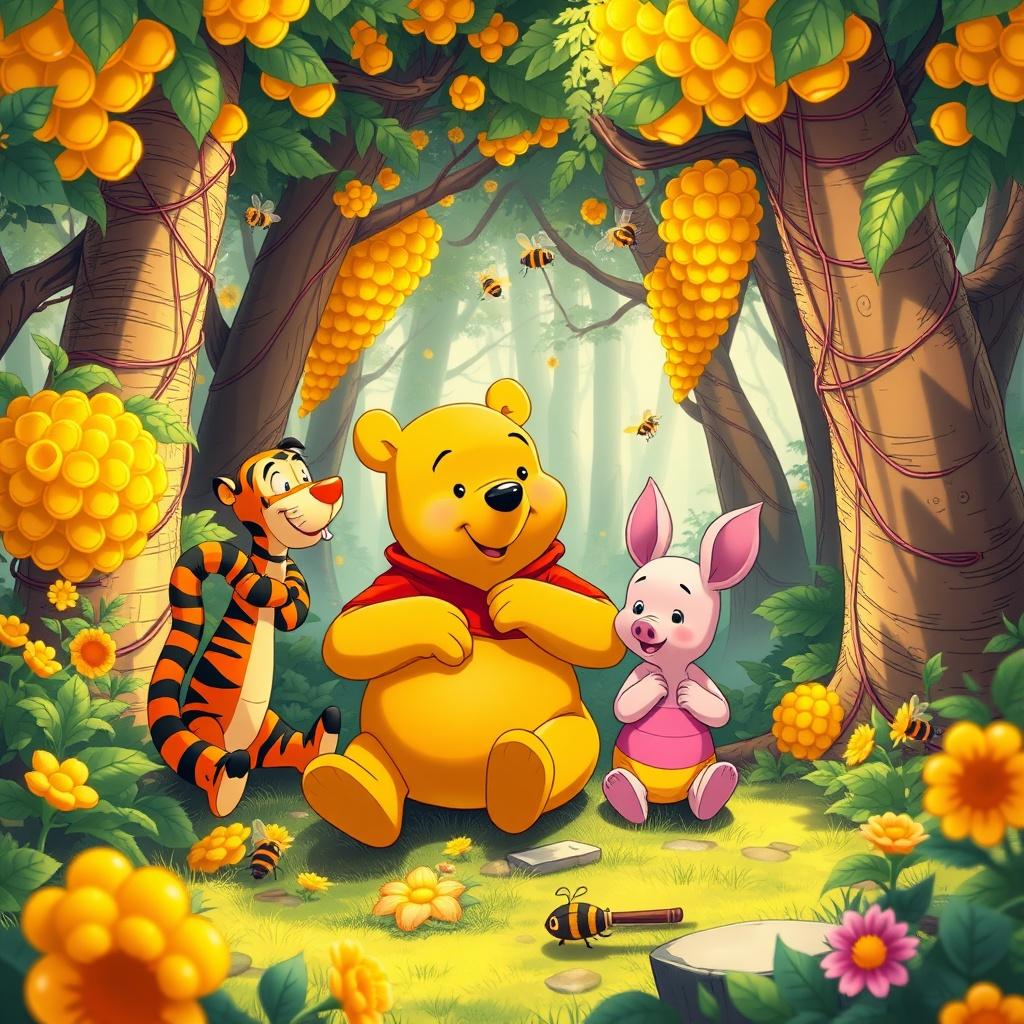 The Golden Honeycomb Quest
