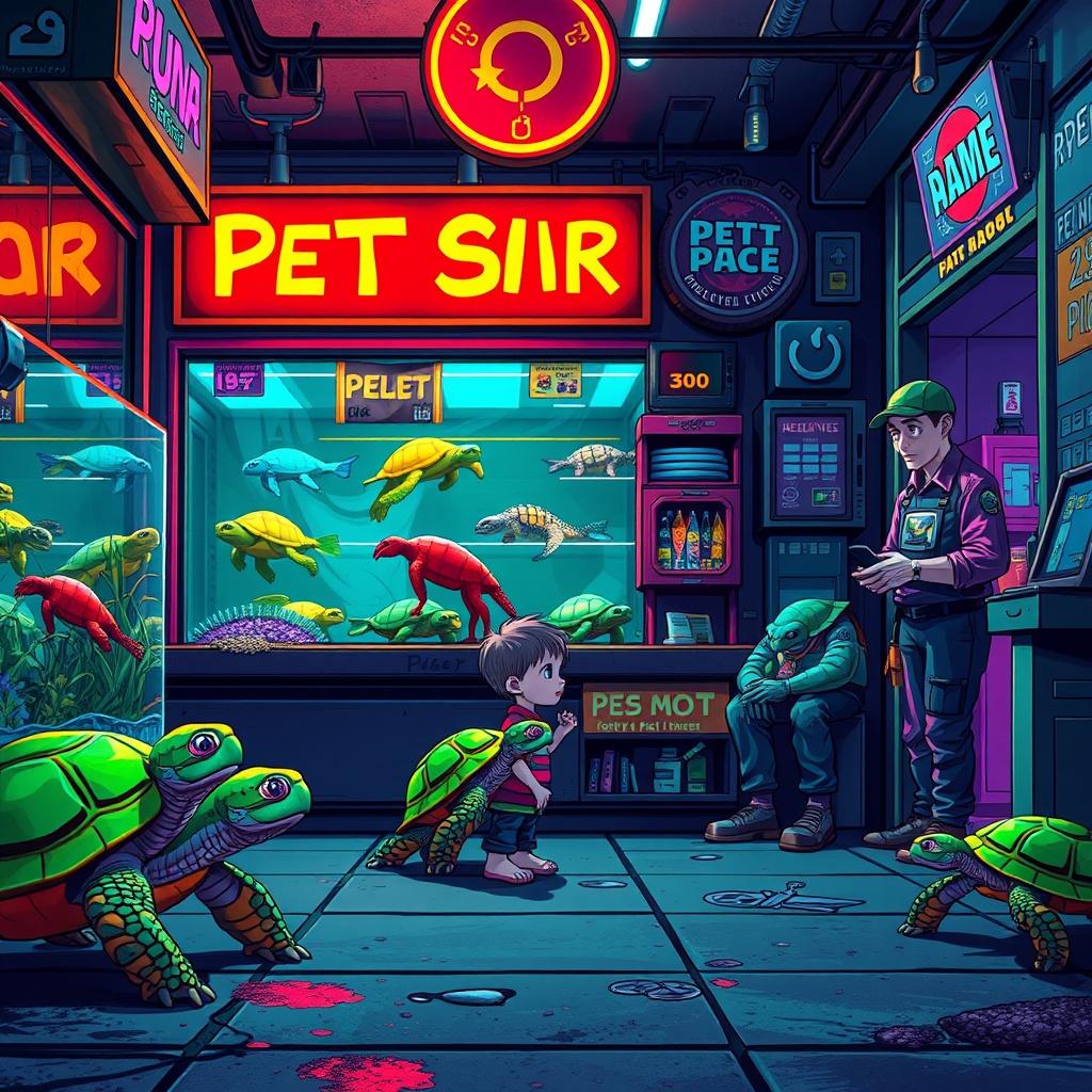 The Turtles' Sanctuary