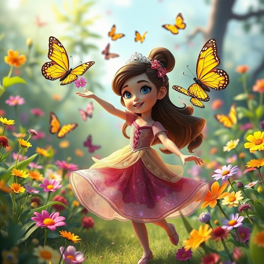 The Princess and the Golden Butterfly