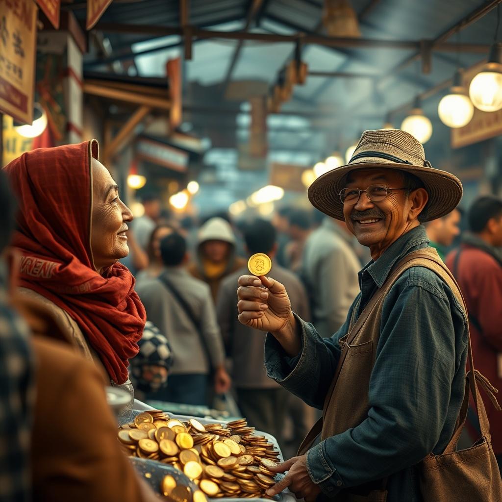 The Honest Merchant of Eldenwood