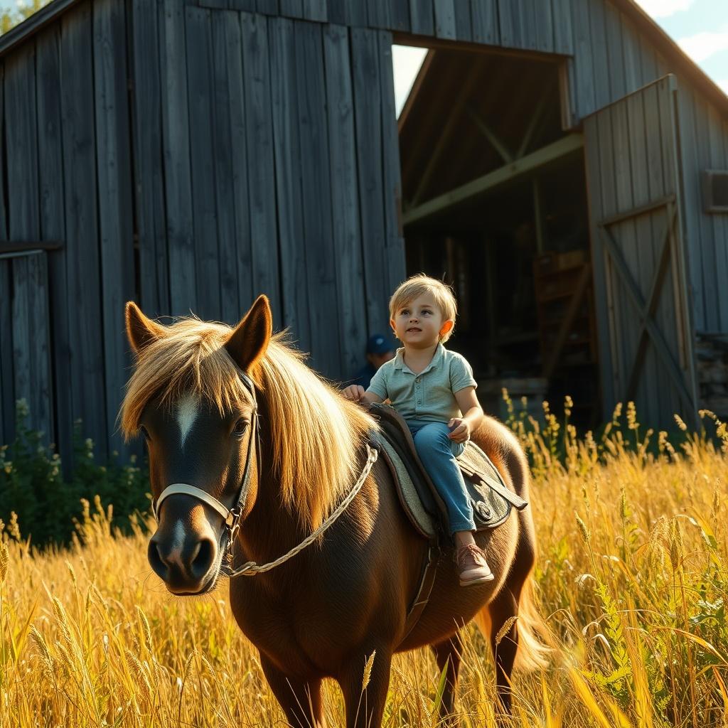 The Adventure of the Forgotten Barn
