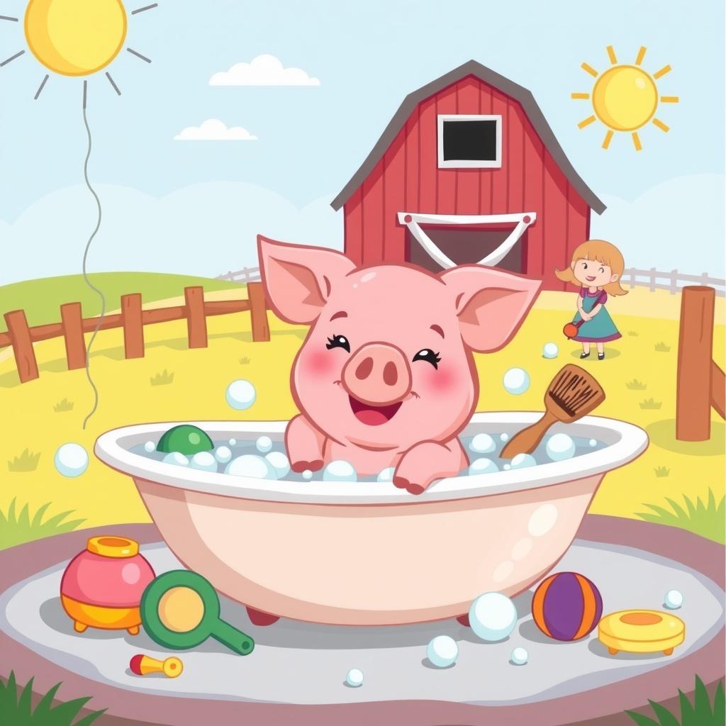 Fanny Pack’s Bubble Bath