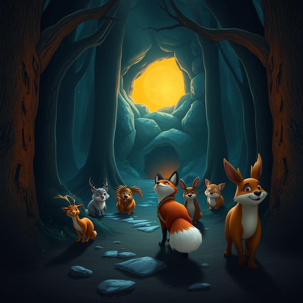 The Brave Fox of Nominal Sunwood