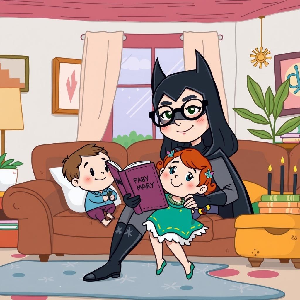 Batgirl and the Fairy Tale