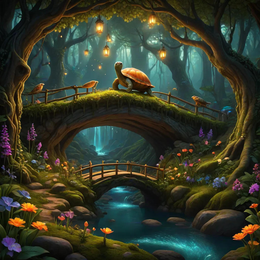 The Journey to the Bridge of Whispers