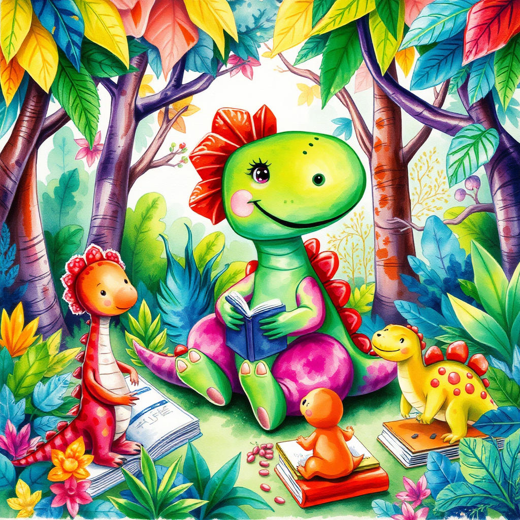 Adventures in Dino-Lore