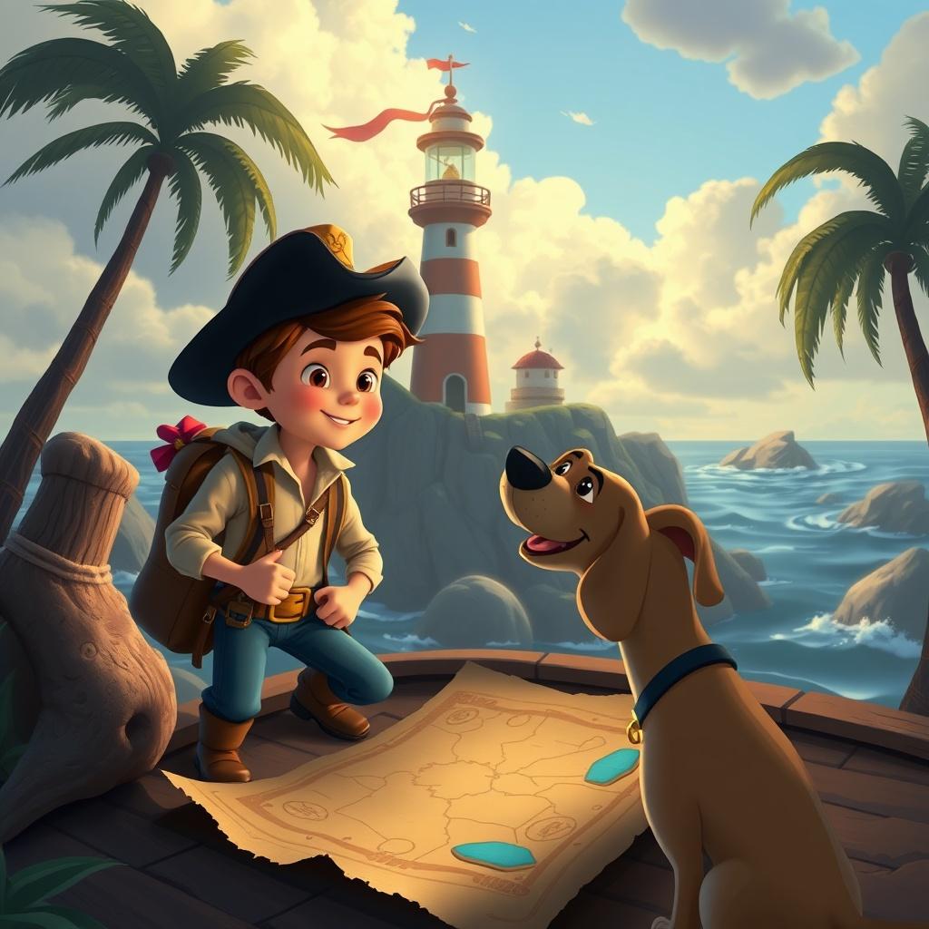 The Lighthouse Mystery