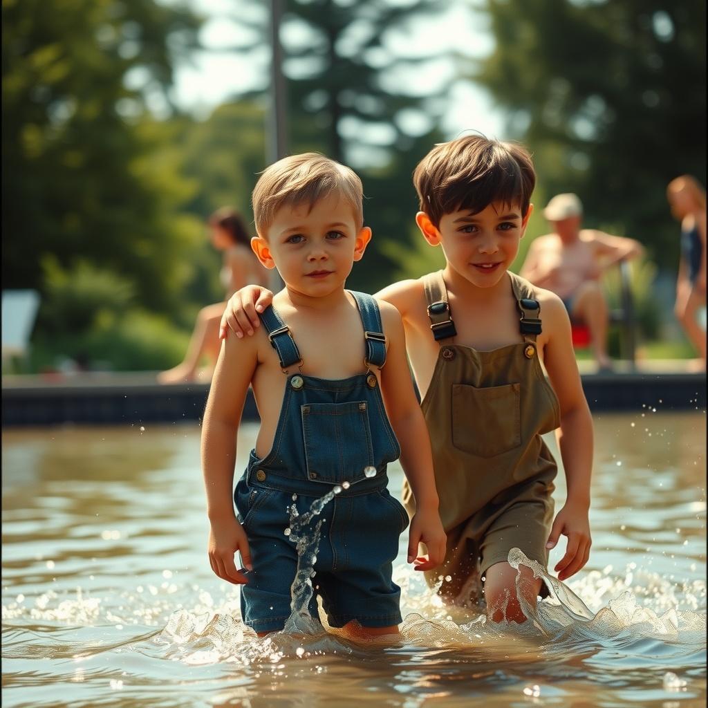 The Overalls Swim