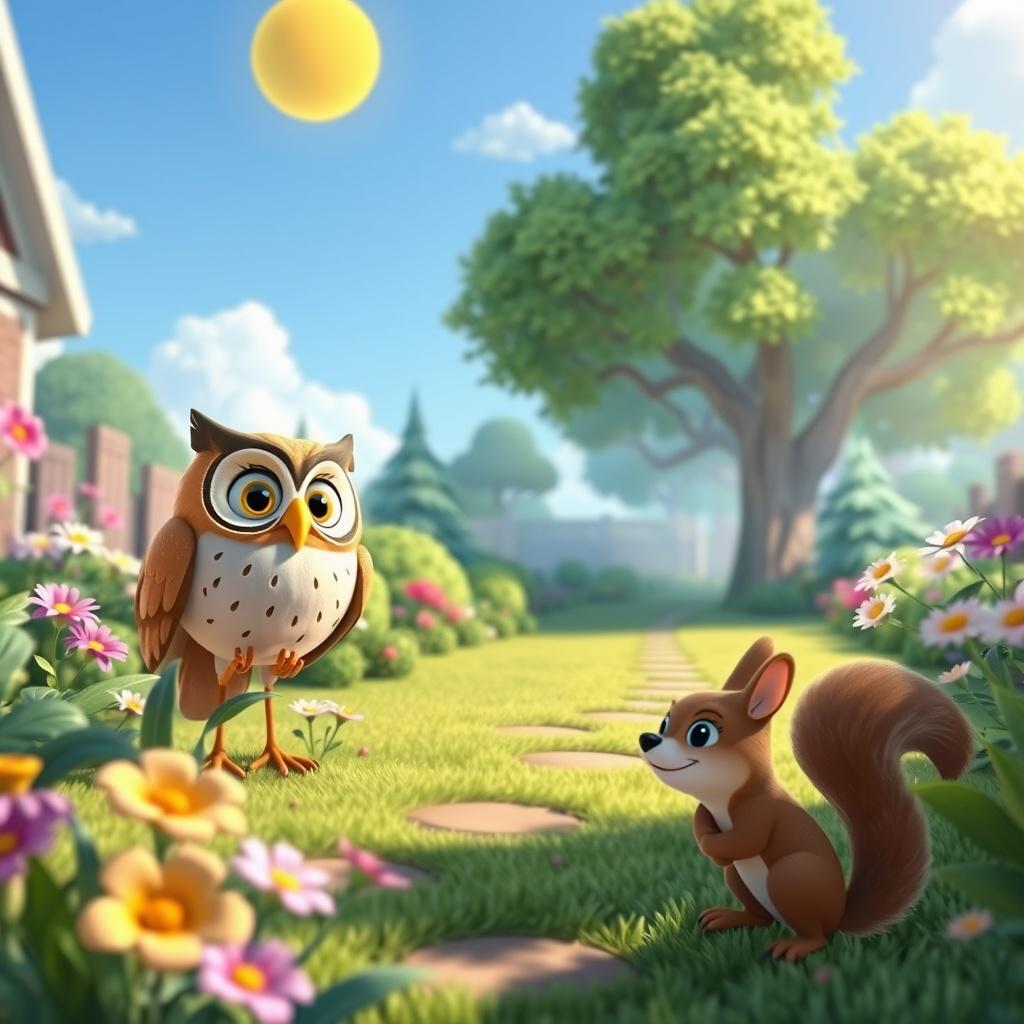 Max's Enchanted Adventure