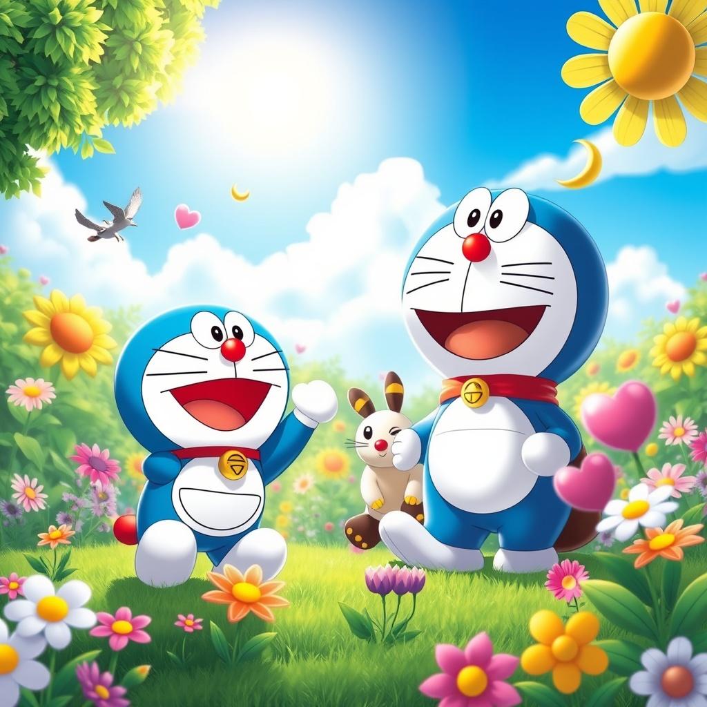 The Adventure in the Magic Garden
