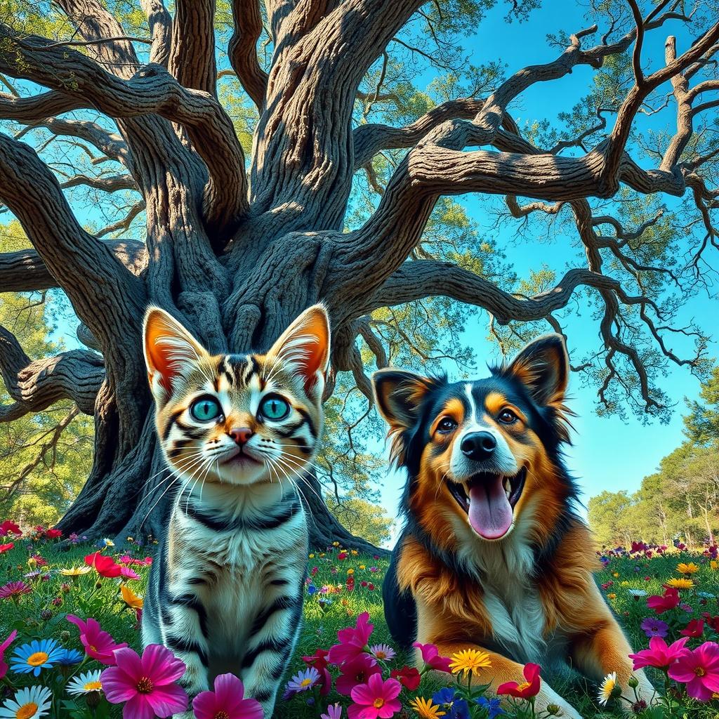 The Tale of Mittens and Baxter