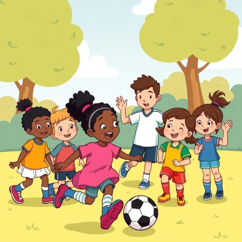 I Am a Soccer Star