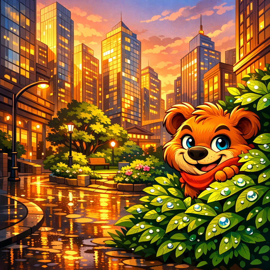 The Modern City of Aesop