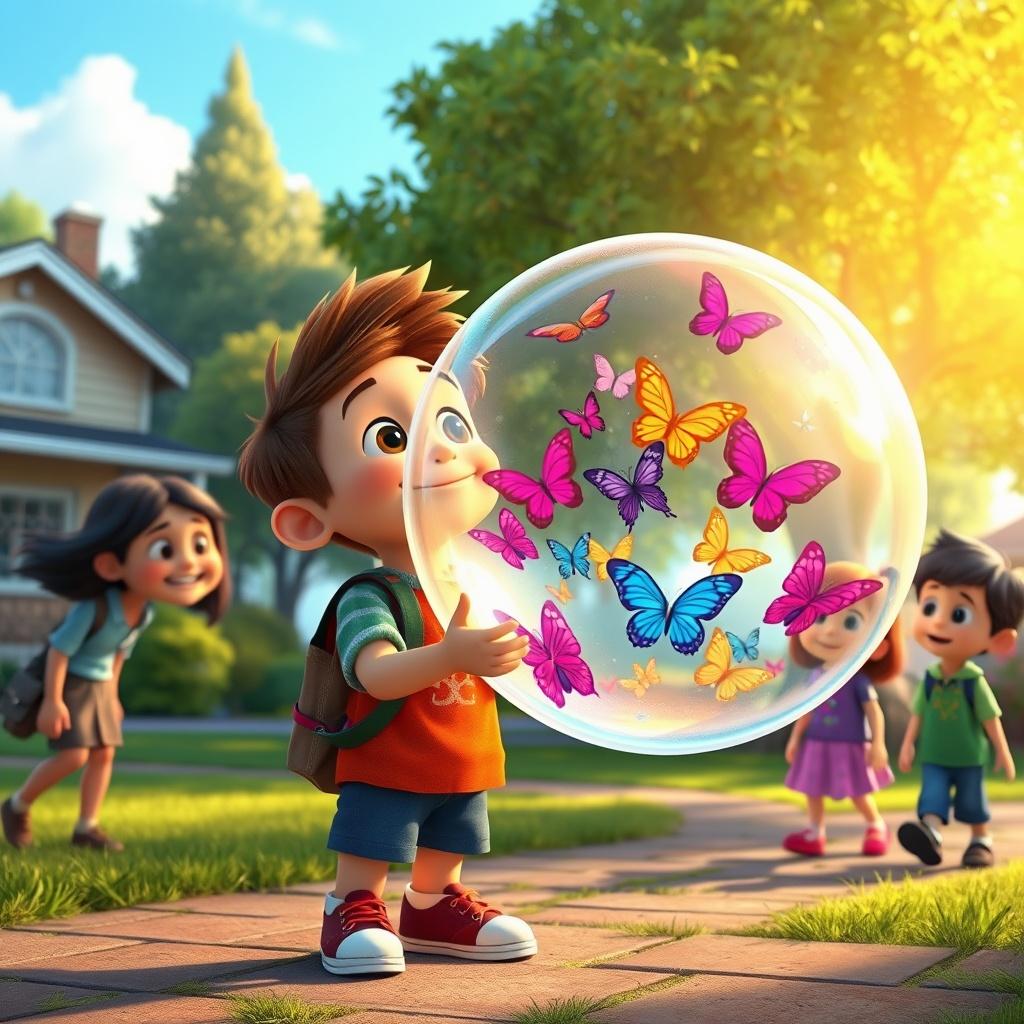 Benny and the Bubble of Worry
