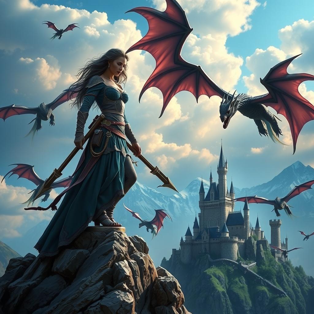 Queen of the Dragons