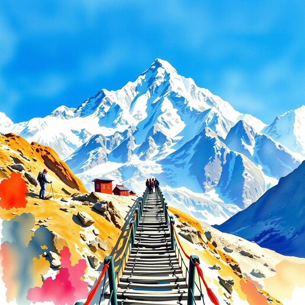 The Journey to the Roof of the World