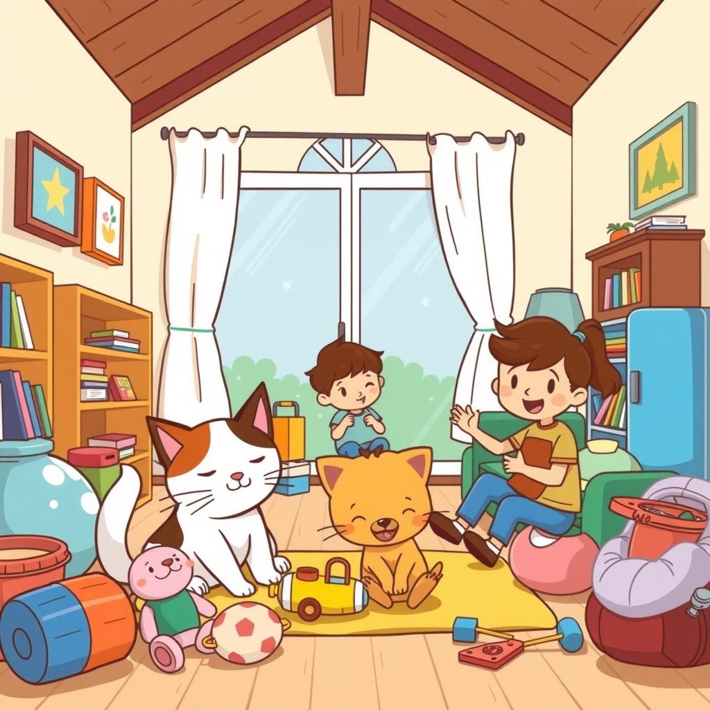 The Adventures of Whiskers and Barkley
