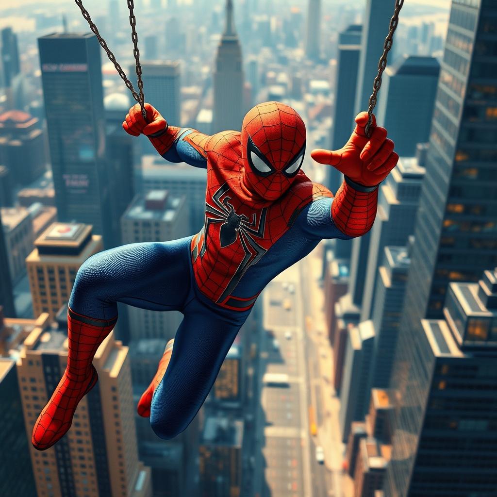 Becoming Spider-Man